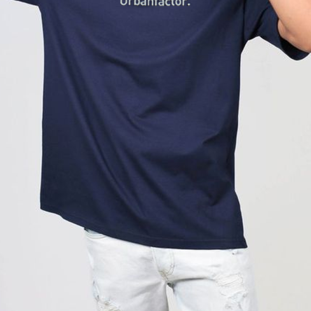 Baju Kaos Tshirt Oversize Casual Cotton Combed Urban Factor